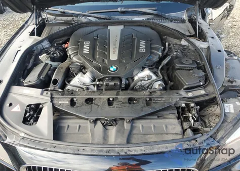 2012 BMW 750 I from USA, damaged, VIN WBAKA8C56CDS99676